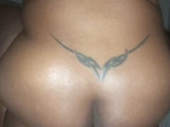 Amateur, Negro, Pareja, Polla, Ébano, Masturbación, Coño, Montar