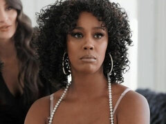 デカ尻, 人形, 指いじり, 異人種間, レズビアン, なめる, オナニー, オッパイの