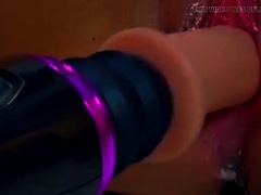 美人, ベッドルーム, 指いじり, ハードコア, 乳首, 一人, ティーン, オッパイの