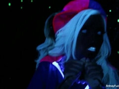 Entre bastidores, Tetas grandes, Negro, Rubia, Divertido, Hd, Lencería, Estrella porno