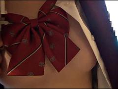 Amateur, Asiático, Mamada, Sexo duro, Japonés, Adolescente, Tetas, Uniforme