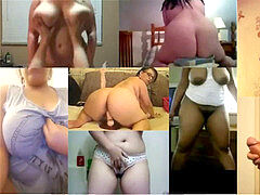 ULTIMATE bbw round FATTIES COMPILATION 01 + WANKERS