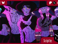 The Saja Boys Play With You In The Patreon Preview)