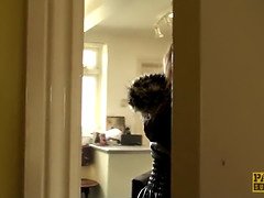 アナル, お尻, 緊縛, デカパイ, フェラチオ, 口内発射, 熟年, 淫乱熟女