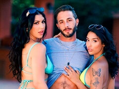 デカチン, デカパイ, フェラチオ, バック, 清楚, 淫乱熟女, 母, アウトドア