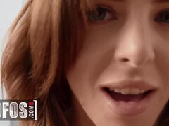 Big cock, Blowjob, Deepthroat, Doggystyle, Natural tits, Reality, Redhead, Teen