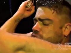 Анальный секс, Большой член, Минет, Парочка, Семяизвержение, Геи, Мускулы