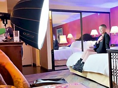 素人, 美女, ブロンド, キス, ピアス, シーメール, ソフトコア, タトゥー
