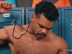 Anal, Mamada, Universidad, Corridas, Grupo, Gay, Músculo, Trio