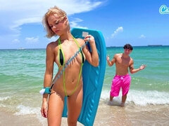 18 jahre, Bikini, Blondine, Spermaladung, Frau, Hd, Orgasmus, Netzkamera