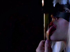 美女, フェラチオ, 映画, イく瞬間, なめる, 自然山雀, オマンコ, ソフトコア