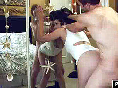 Brunette brune, Éjaculation interne, Tir de sperme