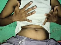 18, 叔母, 口内発射, 自家製, 人妻の, インド人, マッサージ, 乳首