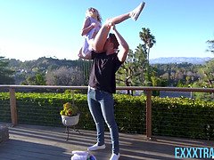 Mooi, Grote lul, Blond, Hd, Reusachtig, Dwerg, Natuurlijke tieten, Tiener