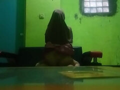 Amateur, Mixte, Éjaculation interne, Fait maison, Indonésienne, Chatte, Serré, Épouse