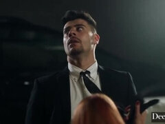 アナル, イマラチオ, 指いじり, ヒール, 下着, オマンコ, 赤毛, オッパイの