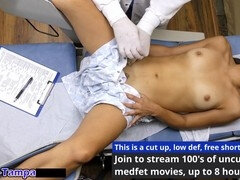 Médecin, Exam, Première fois, Béant, Gyneco, Humiliation, Latex, Chatte