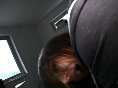 Leie, Braunhaarige, Im freien, Pornostars, Pov, Öffentlich
