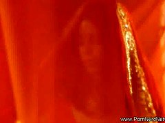 Braunhaarige, Indisch, Milf, Erotischer film