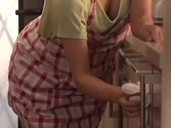 Freund, Betrug, Besamung, Schwanz, Japanische massage, Mutti, Ablutschen, Ehefrau