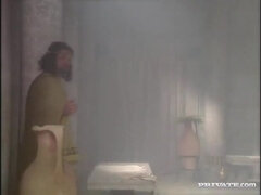 Barby and Lynn Stone Dped in a Roman Orgy