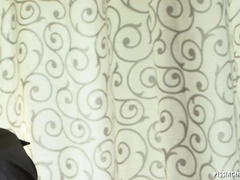 Bekleidet, Spermaladung, Pissen, Satin, Dusche, Strümpfe, Flotter dreier, Nass