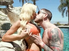 Anal, Rubia, Mamada, Tetona, Sexo duro, Al aire libre, Transexual