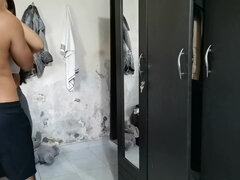 I Catch My Sisters Husband Spying On Me As I Get Ready For Work