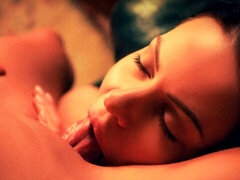 茶髪の, 指いじり, ヒール, レズビアン, ガリガリ