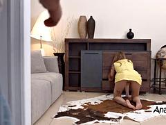 New Sasha Paige 4K Anal Pounding Standing Anal Deep Anal on the Sofa Cum in Mouth Pretty Russian Pornstar Join Now!