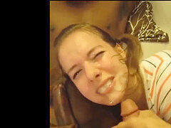 Amateur, Compilation, Éjaculer dans la bouche, Tir de sperme, Européenne, Faciale, Allemand, Mère que j'aimerais baiser