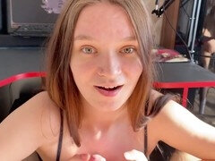 Verga grande, Mamada, Pareja, Juegos, Novia, Pajear, Masturbación, Tetas naturales