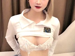 Amateur - Asian Whore Barbie Moans Ep. 1