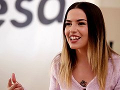 Get ready for a wild ride with your porn crush as she finally unloads in front of the camera