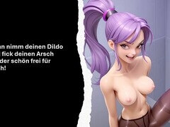 アナル, アスtoマウス, 言葉責め, フェムドム, ドイツ人, Hd, 陵辱, お仕置き