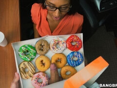 Любители, Минет, Брюнетки, Мастурбация, Секретарша, Тощие, Молоденькие, Сиськи