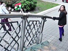 In den arsch, Bikini, Öffentlich