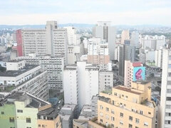 Culo grande, Tetas grandes, Tetona, Latina, Lencería, Tetas naturales, Ducha, Mojado