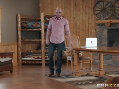 お尻, デカパイ, フェラチオ, 毛深い, オマンコ, 現実, タトゥー, ヒモパン