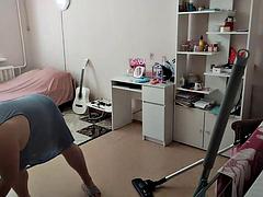 素人, ぽっちゃり, Hd, メイド, 熟年, 裸, 公共, 一人