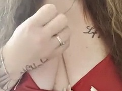 Wohlbeleibte schöne frauen, Grosser schwanz, Weibliche domination, Fetisch, Masturbation, Solo, Tätowierung, Titten