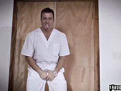 捕まる, 医者, 指いじり, ハードコア, オナニー, 淫乱熟女, オマンコ, ティーン