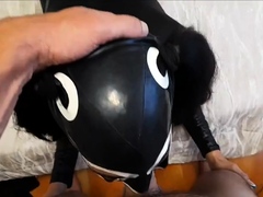 Big Cock Down Throat - POV Blowjob by BDSM MILF