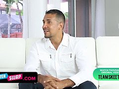 デカチン, フェラチオ, 娘, ディルド, 手コキする, 叫ぶ, 禁句, ティーン