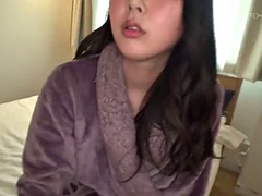 Pijpbeurt, Sperma shot, Handbeurt, Japaans, Orgasme, Voorbinddildo, Tiener