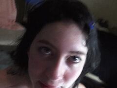 Grote mammen, Bruinharig, Lul, Spel, Natuurlijk, Gezichtspunt, Tiener, Nat