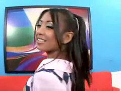 Asiatisch, Aufs gesicht abspritzen, Socken