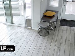 Grosser schwanz, Geschnappt, Kondom, Frau frau mann, Milf, Mutti, Dürr, Flotter dreier