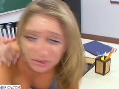 Blonde, Hardcore, Milf, Mom, Pussy, Short hair, Teacher