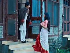 美女, フェラチオ, 中出し, 手コキする, ハードコア, インド人, マッサージ, シャワー